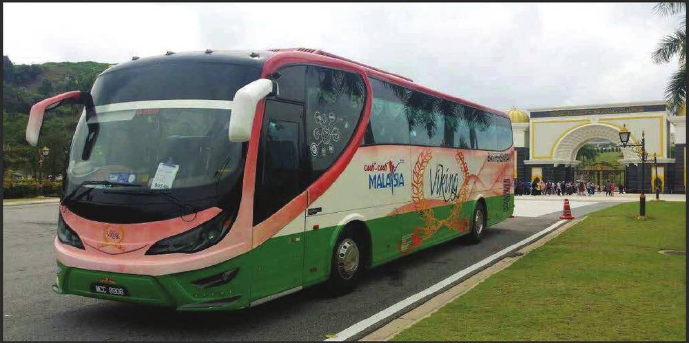 Viking 45-seater coach